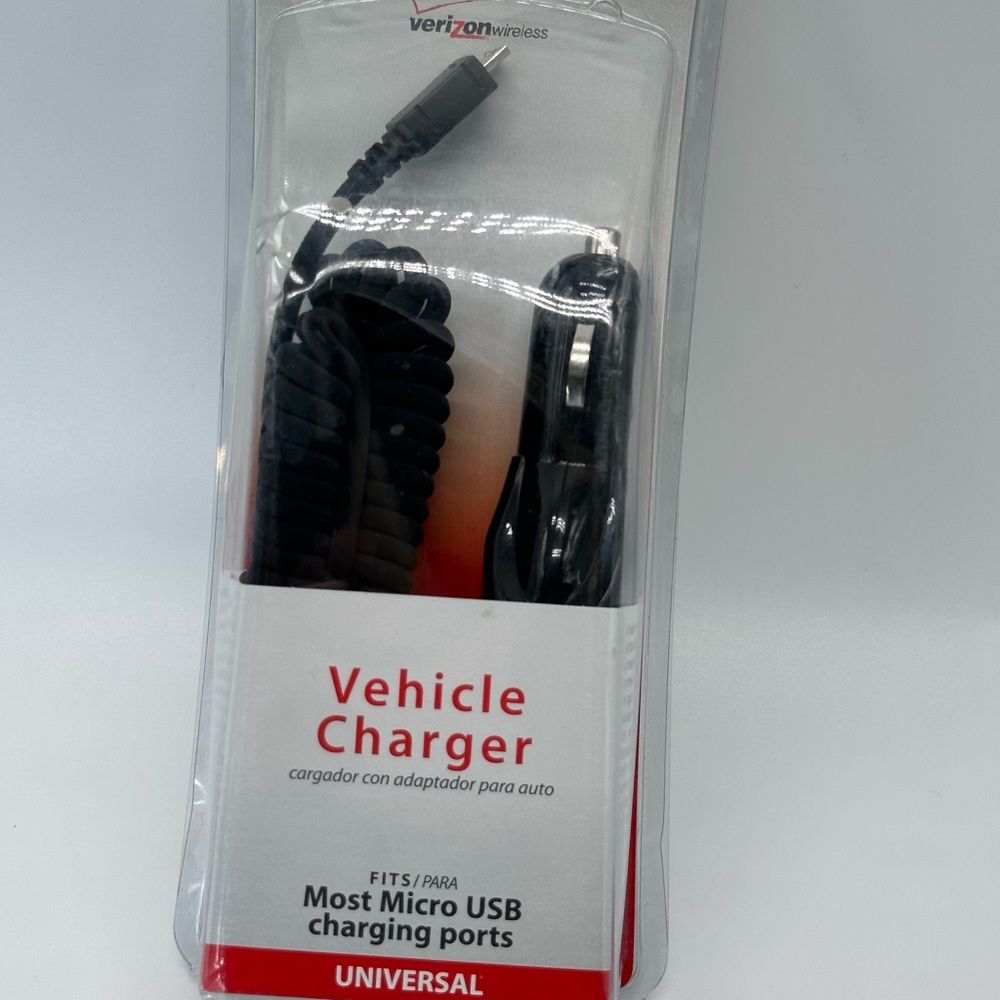 Vehicle charger micro usb